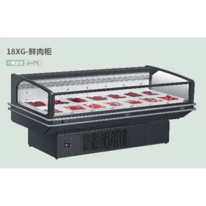 Professional Meat Display Showcase and Meat Cabinet Solutions: Fresh Fan Cooling Technology