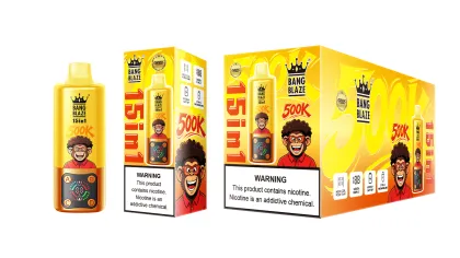 Bang Blaze 15in1 500K Puffs Disposable Vape