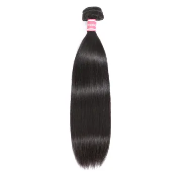 Yeswigs I Tips Human Hair Single Bundle Straight Brazilian Extension Cuticle Aligned 100 Human Hair Weave Bundles Brazilian