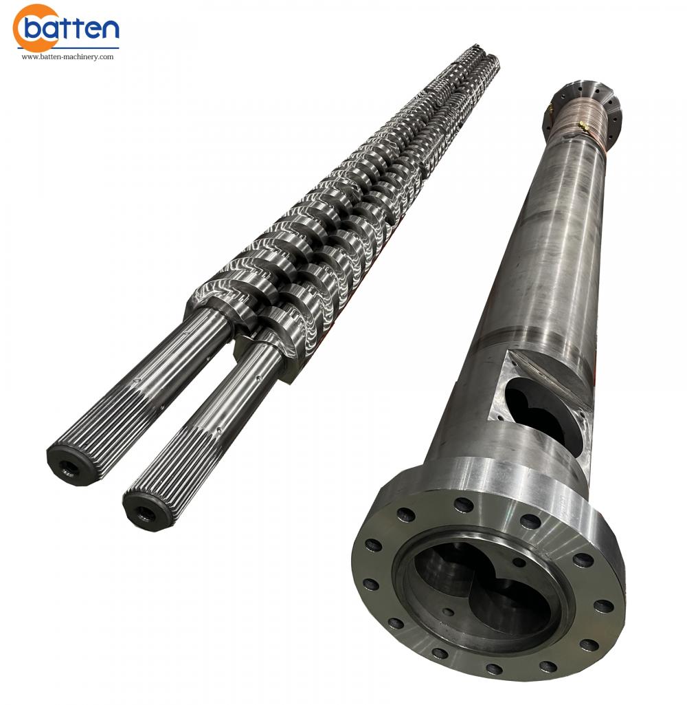 DKM107-28 parallel twin screw barrel