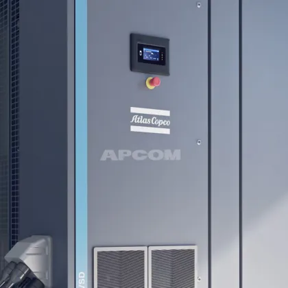 Atlas Copco Air Compressors: 40HP to 120HP