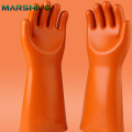 保護濃厚酸とアルカリ耐性作業手袋