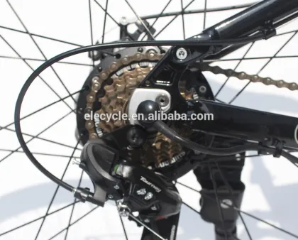 26" inner battery folding mountain hummer electric bike