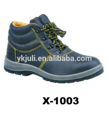 high upper alkali resisting safety shoes