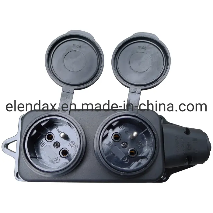 Stopkontak Standar UE 3 Arah P6310E