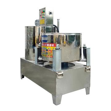 O filtro centrífugo de óleo comestível pode filtrar o óleo de soja