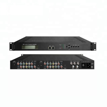 OPT 5506I Digital TV Headend with 192 IP Input and ISDB-T RF Modulator