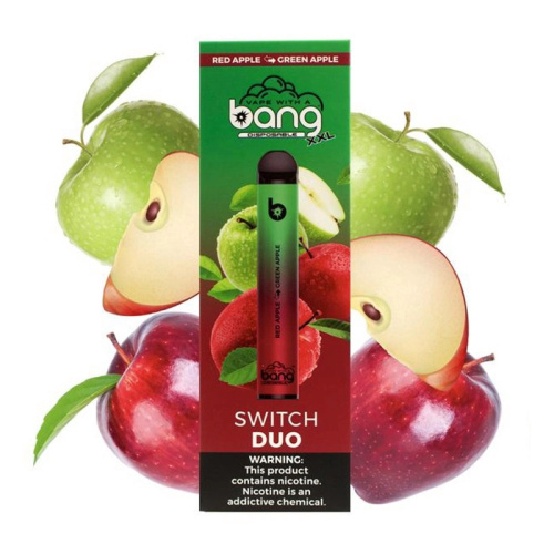 OEM BANG XXL 스위치 듀오 2500 퍼프 펜