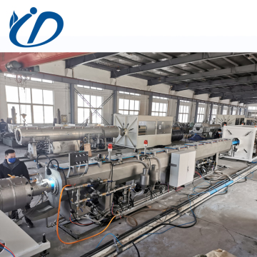 HDPE Pipe Making Machine: Technology and Manufacturing Process