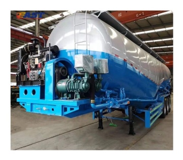 EAST W Type Bulk Cement Trailer Tanker
