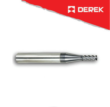 Carbide End Mill 4 Flutes Square Head Standard Length