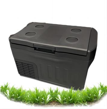Portable 30L Capacity 12v/24v Battery Operated Refrigeration Compressor Cooler for Cars and Outdoors