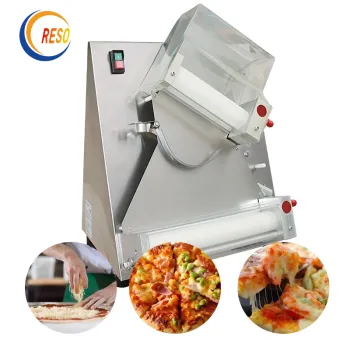 Cost Effective Small Automatic Pizza Base Making Machine | Pizza Dough Sheeter Machine