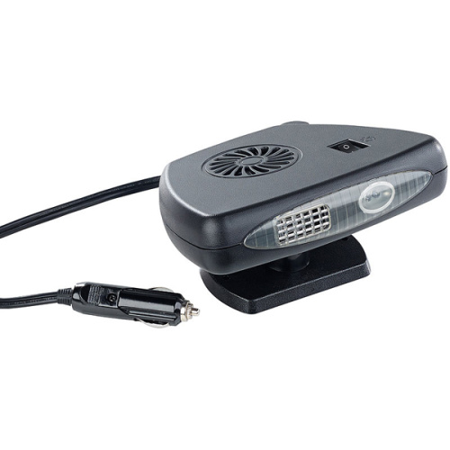 12V car heater with timer