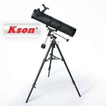KTE1100102EQ Equatorial 3x Barlow High Magnification 102mm Diameter Newtonian Telescope