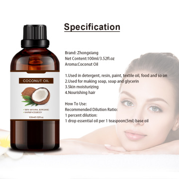 Extra Virgin Coconut Oil Natural FoodGrade For Cooking