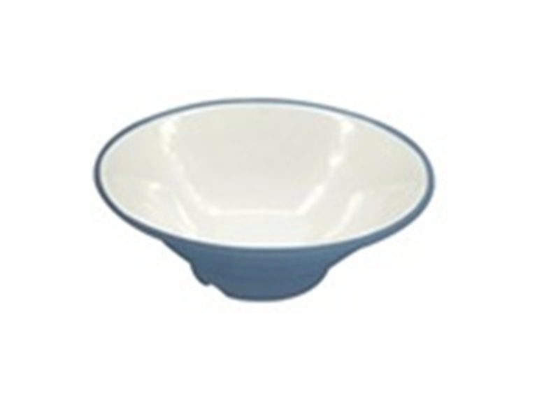 Round bowl made of melamine