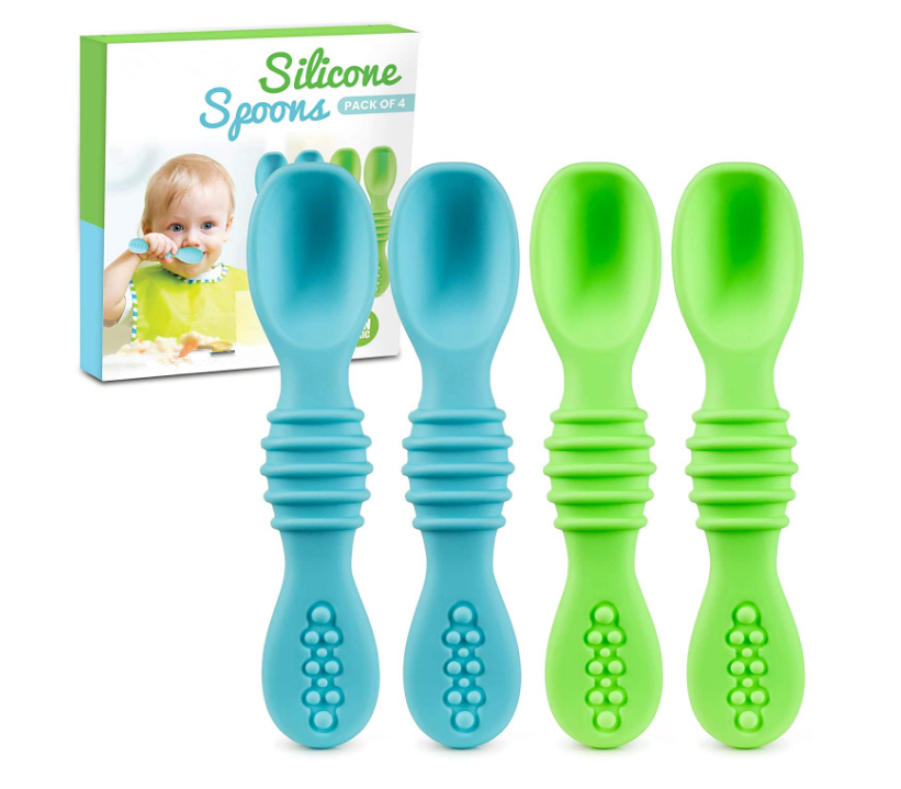 Silicone Baby Spoon