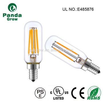 New products 2016 lighting led filament bulb dimmable T25 4w 2w led lighting E14 tubular led