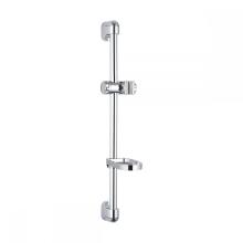 Multi-function Silver SS Wall Mounted Bath Sliding Bar