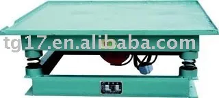 One Square Meter viberating Table
