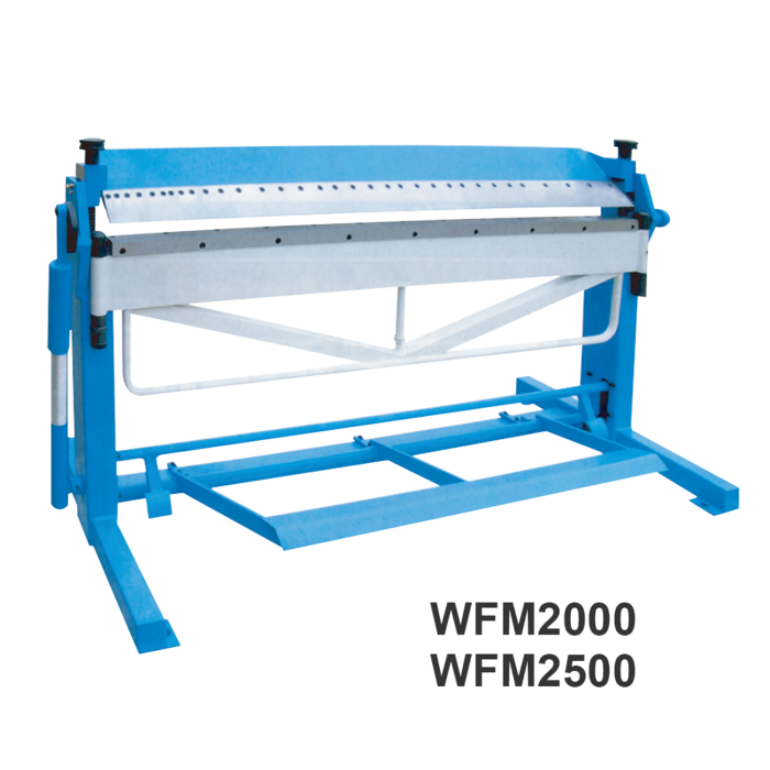 WFM1020/WFM1270/WFM1500/WFM2000/WFM2500 Manual Folding Machines