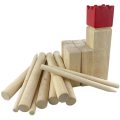 Kubb Viking Chess木製の屋外芝生ゲームセット