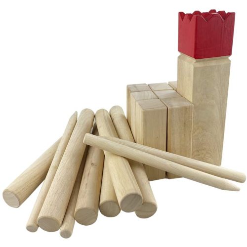 Kubb Kubb Viking Chess Wooden Outdoor Lawn Game Set Manufactory