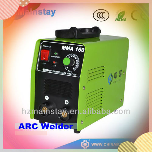 MMA160 IGBT Metal Tube Welding Machine