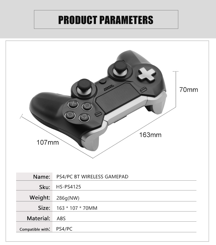 Dobe Alibaba Hot Sell Ps4 Wireless Controller