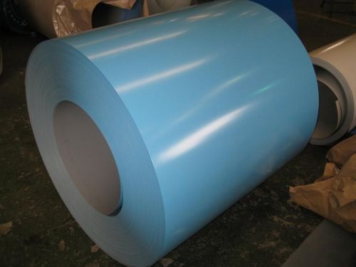 Color Coated Prepainted Steel Coil Galvanized With 0.18mm - 1.6mm Thickness
