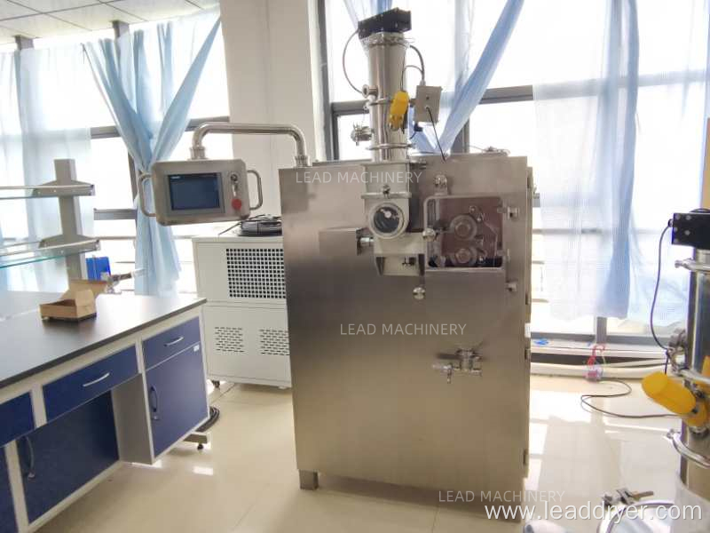 Antioxidants dry granulation roller compactor granulator