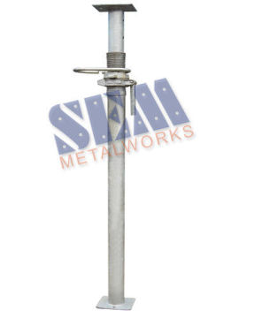 Heavy Duty Scaffold Props With Galvanized Q235 Steel  Outer / Inner Tube