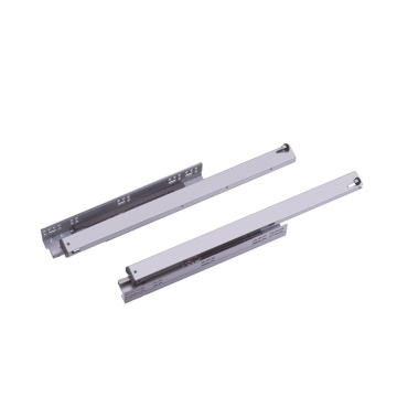 Junaobao Wholesale Three Section Full Extension Concealed Push to Open Undermount Drawer Slides