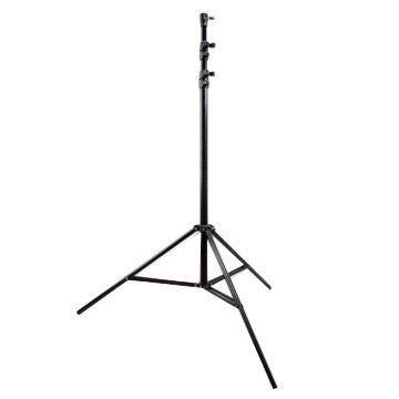 Aluminum Alloy Light Stand with Photographic Equipments, Air-cushion, Ranging from 200 to 300cm
