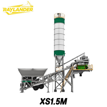 Мобильная бетоносмесительная установка XS1.5M