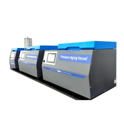 Bitumen Pav Asphalt Pressure Aging Vessel Test Equipment