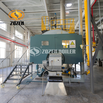 1- 20 ton industrial oil gas fired steam boiler