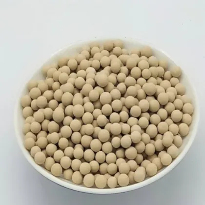 Hollow glass zeolite adsorbent