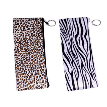 Pencil Case with Animal Printing