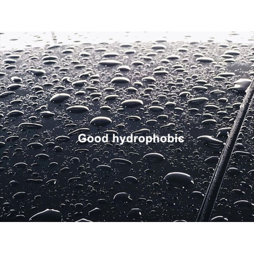 Super-glossy hydrophobic substance ceramic coating