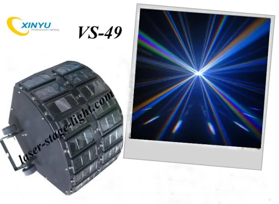 High Powered Led Double Derby Stage Equipment And Lighting For Disco, Clubs, Ktv