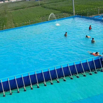 15x20x1.32m Commercial Standard Steel Framed Swimming Pool