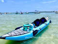 Inflatable Drop Stitch PVC 2 Person Canoe Kayak
