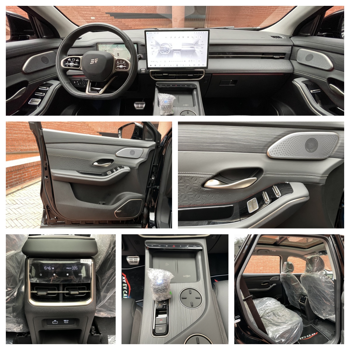Chery Jetour Shanhai L9 luxury electric car