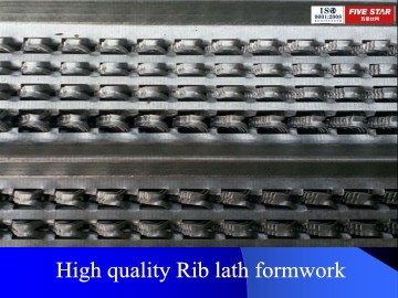 China supplier high rib formwork mesh/rib lath/used formwork for sale