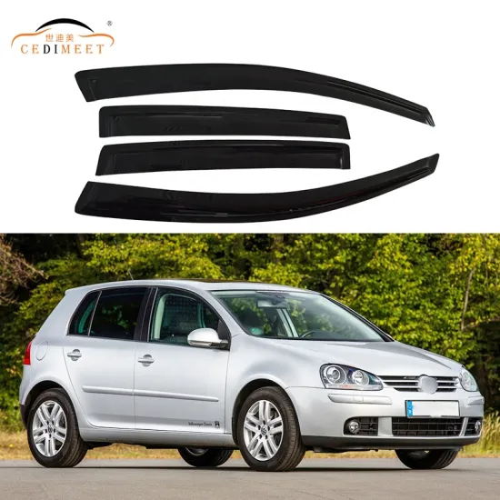 Custom Acrylic Sun Visors for Golf 5 (2004-2008) - Manufacturer