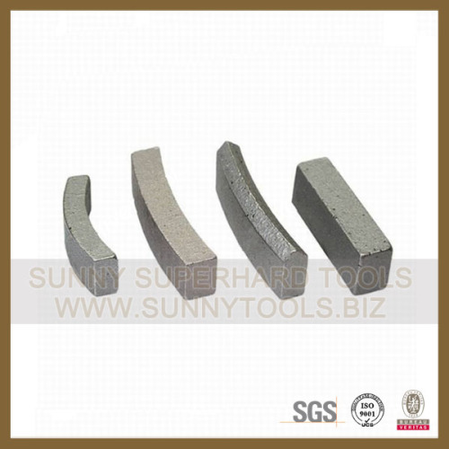 Diamond Core Drill Bit Segment