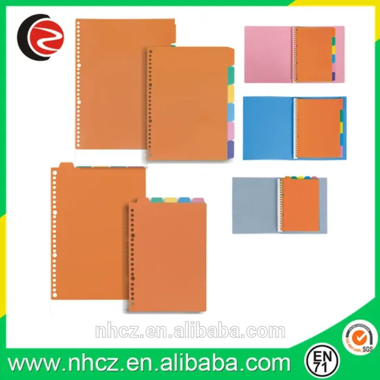 A4 PP File Index Label