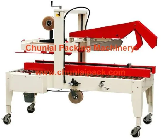 Automatic Flap Fold Carton sealing Machine
